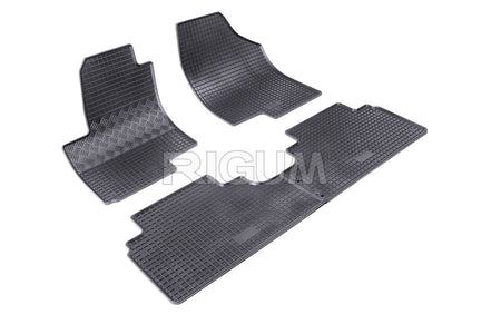 Tapis de voiture Kia Venga, fabrication 2009 - 2019, carrosserie berline #1