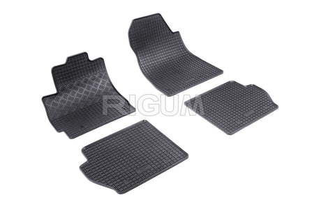 Tapis de voiture Mazda 2 II, fabrication 09.2007 - 01.2015, carrosserie berline #1