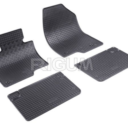Tapis de voiture Mazda 6 III, fabrication 01.2013 - présent, carrosserie sedán #4