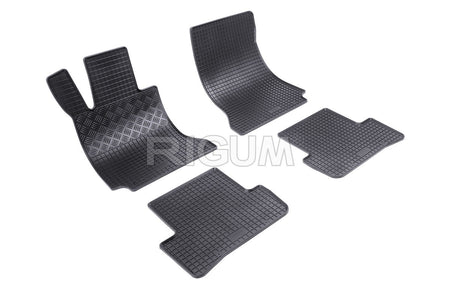 Tapis de voiture Mercedes Classe C W204, fabrication 12.2007 - 09.2014, carrosserie break #2