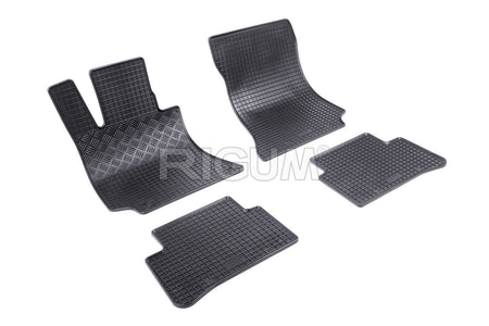 Tapis de voiture Mercedes CLS C218, fabrication 01.2011 - 02.2018, carrosserie coupé c218 / x218 | 901658