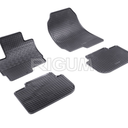 Tapis de voiture Mitsubishi Colt ZM, fabrication 11.2008 - 2013, carrosserie berline | 901719