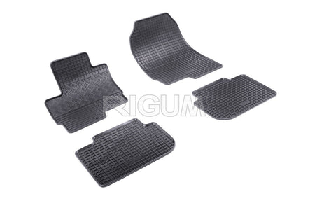 Tapis de voiture Mitsubishi Colt CZ, fabrication 11.2008 - 2013, carrosserie berline #1