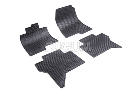 Tapis de voiture Mitsubishi Pajero III, fabrication 2000 - 03.2007, carrosserie suv, 5 portes #1
