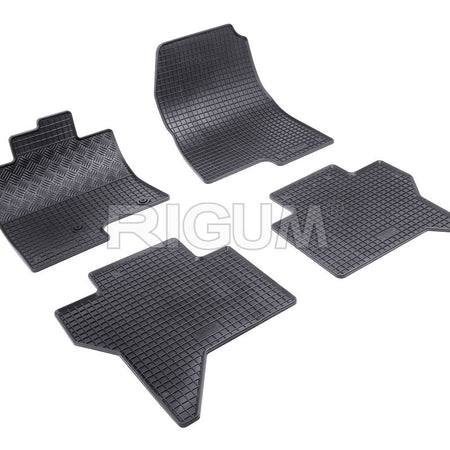 Tapis de voiture Mitsubishi Pajero III, fabrication 2000 - 03.2007, carrosserie suv, 5 portes #1