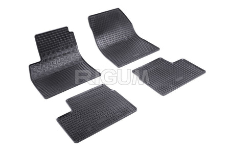 Tapis de voiture Nissan Micra K13, fabrication 06.2013 - 02.2017, carrosserie berline, facelift #2