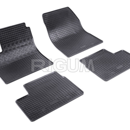 Tapis de voiture Nissan Micra K13, fabrication 06.2013 - 02.2017, carrosserie berline, facelift #2