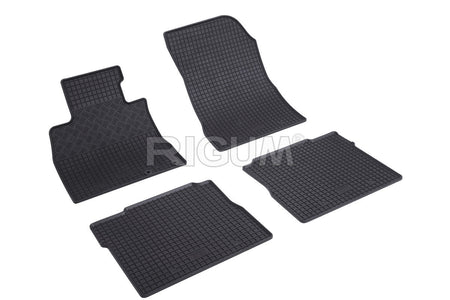 Tapis de voiture Nissan Note E12, fabrication 10.2013 - 03.2016, carrosserie berline #1