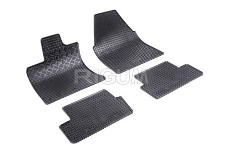 Tapis de voiture Nissan Qashqai I, fabrication 02.2007 - 01.2014, carrosserie suv #1