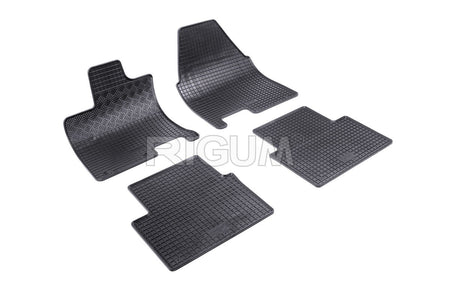 Tapis de voiture Nissan Qashqai +2, fabrication 10.2008 - présent, carrosserie suv #1