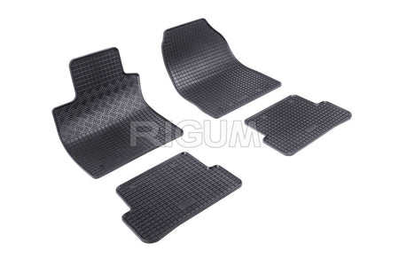 Tapis de voiture Renault Clio III, fabrication 09.2005 - 09.2012, carrosserie berline #3