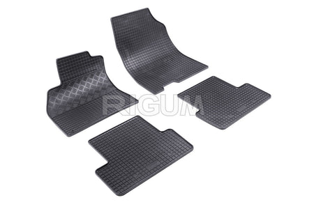 Tapis de voiture Renault Fluence, fabrication 2009 - présent, carrosserie sedán #1