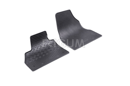 Tapis de voiture Renault Kangoo II, fabrication 2008 - présent, carrosserie van, 2 places #1