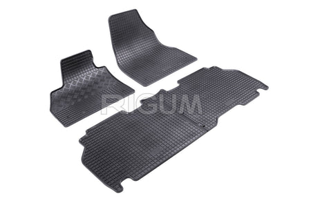 Tapis de voiture Renault Kangoo II, fabrication 2008 - présent, carrosserie van, 5 places #1