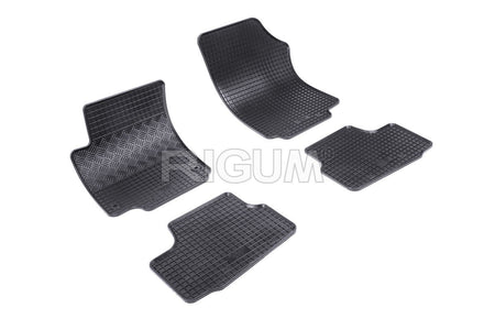 Tapis de voiture Volkswagen up!, fabrication 09.2011 - présent, carrosserie berline #2