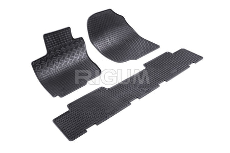 Tapis de voiture Toyota RAV4 III, fabrication 02.2006 - 02.2013, carrosserie suv #1