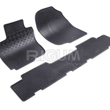 Tapis de voiture Toyota RAV4 III, fabrication 02.2006 - 02.2013, carrosserie suv #1