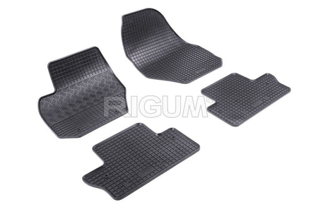 Tapis de voiture Volvo S60 II, fabrication 06.2010 - 09.2018, carrosserie sedán #1