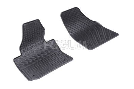 Tapis de voiture Volkswagen Caddy, fabrication 2004 - 10.2020, carrosserie van, 2 places #1