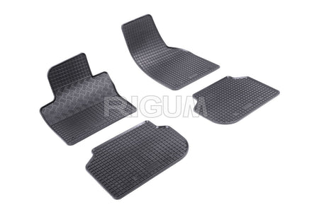 Tapis de voiture Volkswagen Jetta VI, fabrication 01.2011 - 2018, carrosserie sedán #1