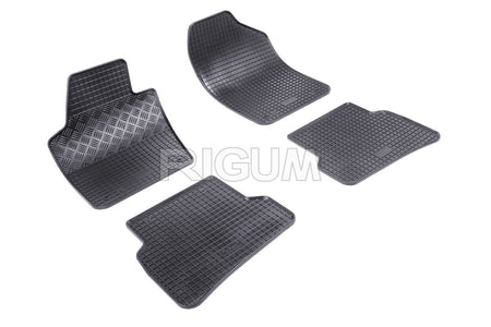 Tapis de voiture Volkswagen Polo VI, fabrication 10.2017 - présent, carrosserie berline #5