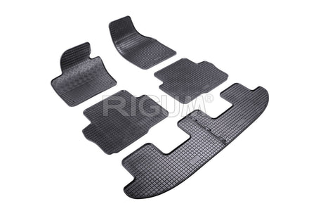 Tapis de voiture Seat Alhambra II, fabrication 09.2010 - présent, carrosserie van, 7 places #1