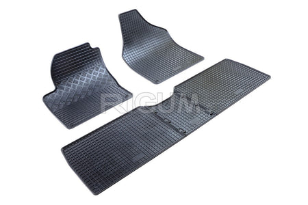 Tapis de voiture Seat Alhambra I, fabrication 1995 - 08.2010, carrosserie van #3