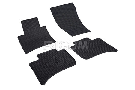 Tapis de voiture Volkswagen Touareg II, fabrication 02.2010 - 03.2018, carrosserie suv #1