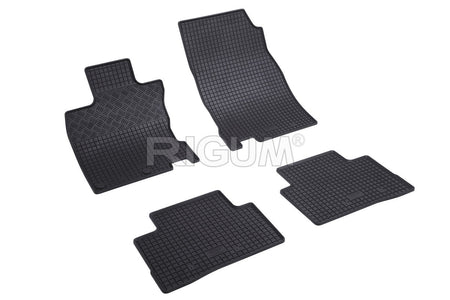 Tapis de voiture Nissan Qashqai II, fabrication 02.2014 - 05.2021, carrosserie suv #1