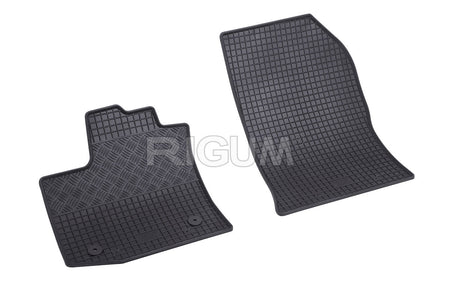 Tapis de voiture Dacia Dokker, fabrication 11.2012 - présent, carrosserie van, 2 places #1