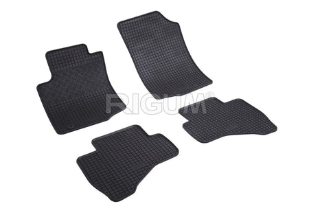 Tapis de voiture Citroen C1 II, fabrication 07.2014 - présent, carrosserie berline #1