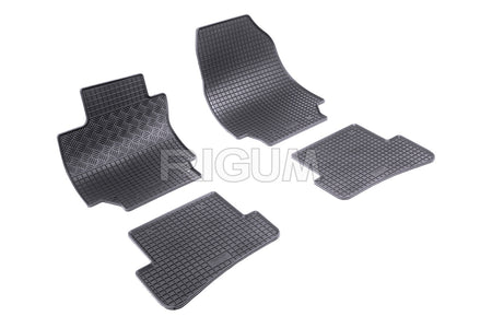 Tapis de voiture Renault Captur I, fabrication 04.2013 - 12.2019, carrosserie suv #1