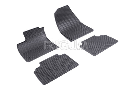 Tapis de voiture Ford Courier, fabrication 2014 - présent, carrosserie van, 5 places #1