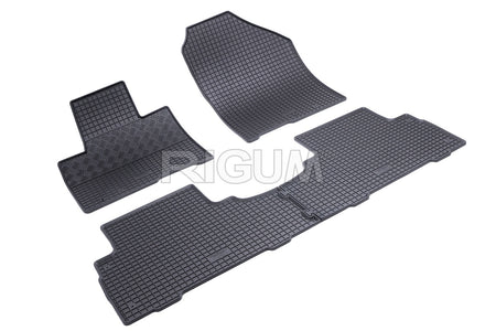 Tapis de voiture Kia Sorento III, fabrication 02.2015 - 07.2020, carrosserie suv, 5 places #1