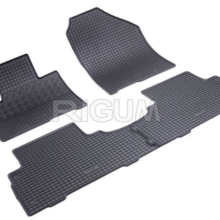 Tapis de voiture Kia Sorento III, fabrication 02.2015 - 07.2020, carrosserie suv, 5 places #1