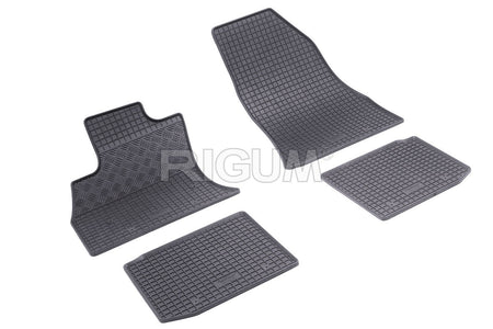 Tapis de voiture Fiat 500L, fabrication 2012 - présent, carrosserie berline #1