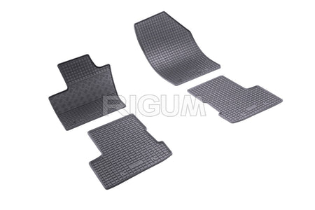 Tapis de voiture Fiat 500X, fabrication 01.2015 - présent, carrosserie suv #1