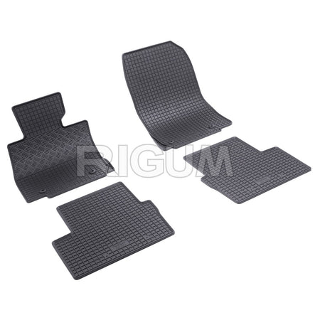 Tapis de voiture Mazda 2 III, fabrication 02.2015 - présent, carrosserie berline #2