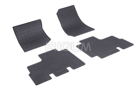 Tapis de voiture Jeep Wrangler, fabrication 10.2006 - 04.2018, carrosserie suv, 5 portes #1