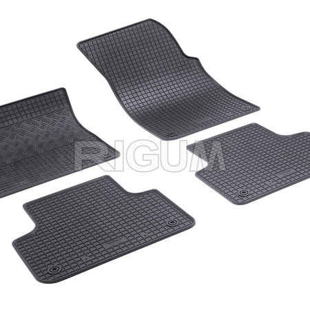 Tapis de voiture Audi Q7 4M, fabrication 06.2015 - présent, carrosserie suv #1