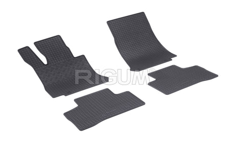 Tapis de voiture Mercedes GLC X253, fabrication 09.2015 - présent, carrosserie suv #2