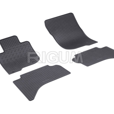 Tapis de voiture Mitsubishi L200, fabrication 06.2015 - présent, carrosserie pick-up #1
