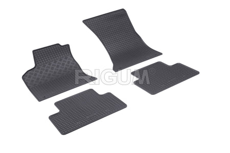 Tapis de voiture Porsche Macan, fabrication 03.2014 - présent, carrosserie suv #1
