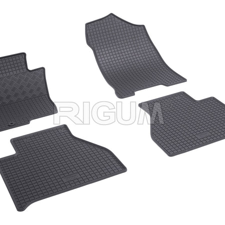 Tapis de voiture Nissan Navara, fabrication 01.2016 - présent, carrosserie pick-up #2
