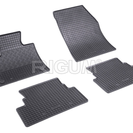 Tapis de voiture Peugeot 3008 II, fabrication 11.2016 - présent, carrosserie suv #1