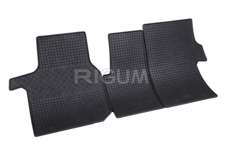 Tapis de voiture Volkswagen Crafter II, fabrication 2017 - présent, carrosserie van, 3 places #1