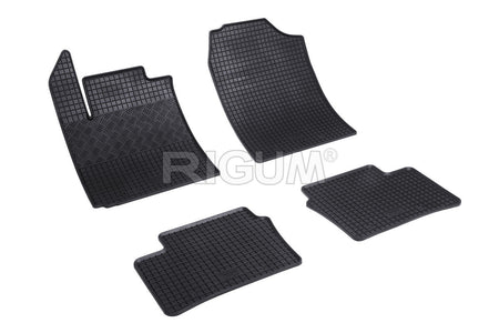 Tapis de voiture Kia Picanto III, fabrication 04.2017 - présent, carrosserie berline #1