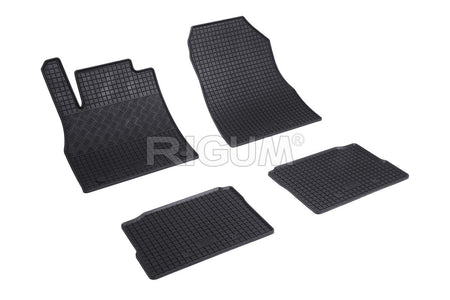 Tapis de voiture Nissan Micra K14, fabrication 03.2017 - présent, carrosserie berline #1