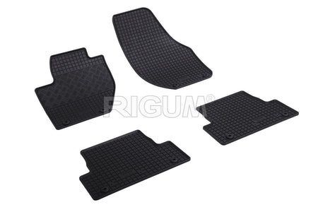Tapis de voiture Volvo V40 II, fabrication 07.2012 - présent, carrosserie berline #1