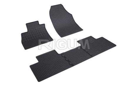 Tapis de voiture Renault Scenic IV, fabrication 12.2016 - présent, carrosserie van #2